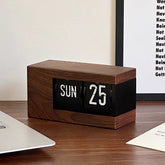 Intelligent Perpetual Calendar Flip Clock