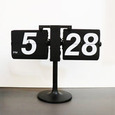 Retro Digital Automatic Flip Desk Clock