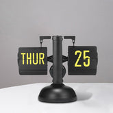 Retro Digital Automatic Flip Clock Calendar/Time Switchable