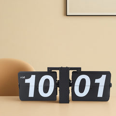 Retro Digital Automatic Flip Clock Hanging/Standing
