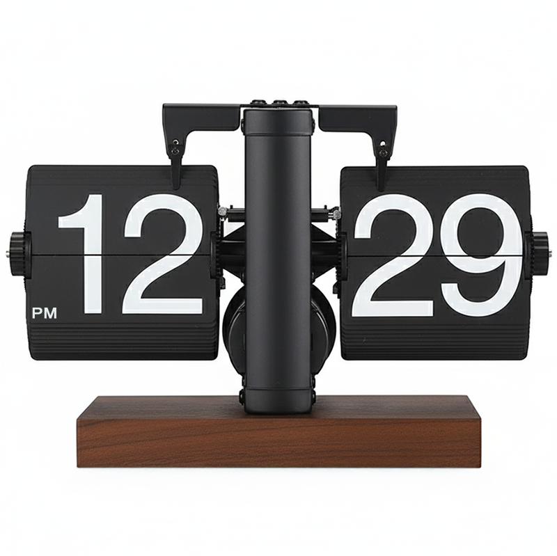 Retro Digital Automatic Flip Clock