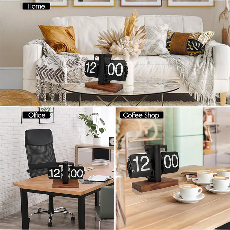 Retro Digital Automatic Flip Clock