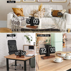 Retro Digital Automatic Flip Clock