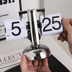Retro Digital Automatic Flip Clock