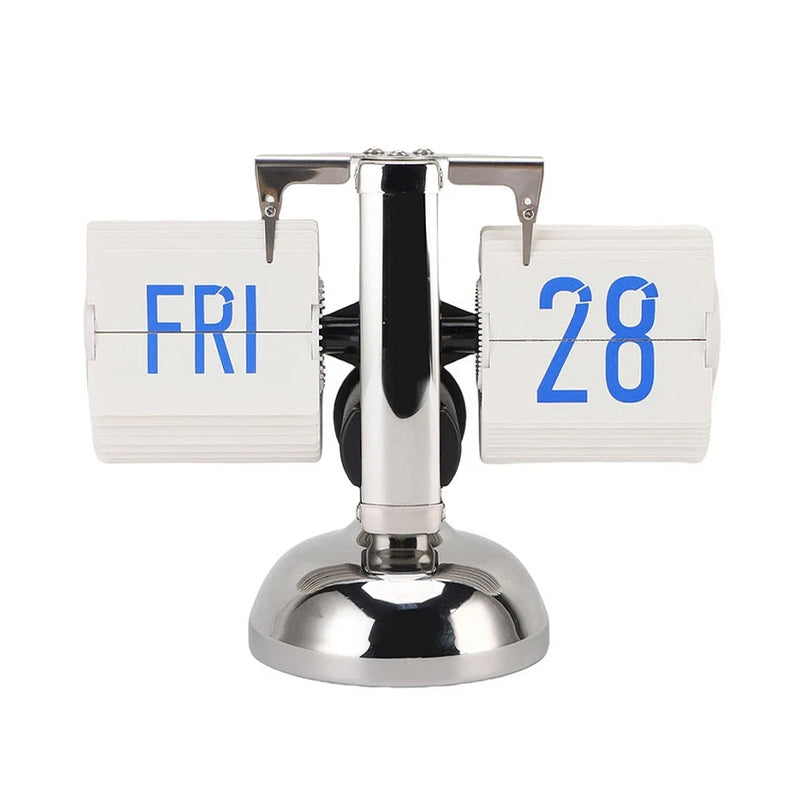 Retro Digital Automatic Flip Clock Calendar/Time Switchable
