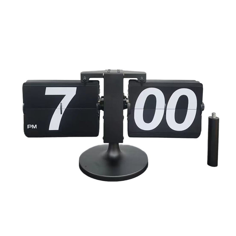 Retro Digital Automatic Flip Desk Clock