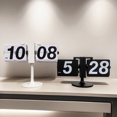 Retro Digital Automatic Flip Desk Clock