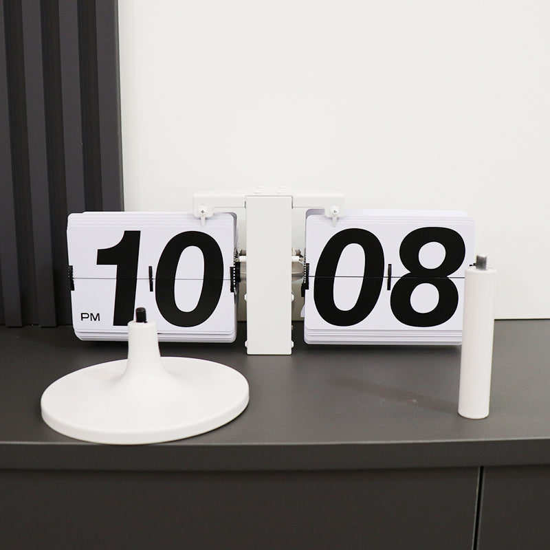 Retro Digital Automatic Flip Desk Clock