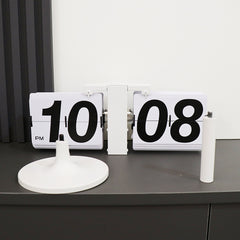 Retro Digital Automatic Flip Desk Clock