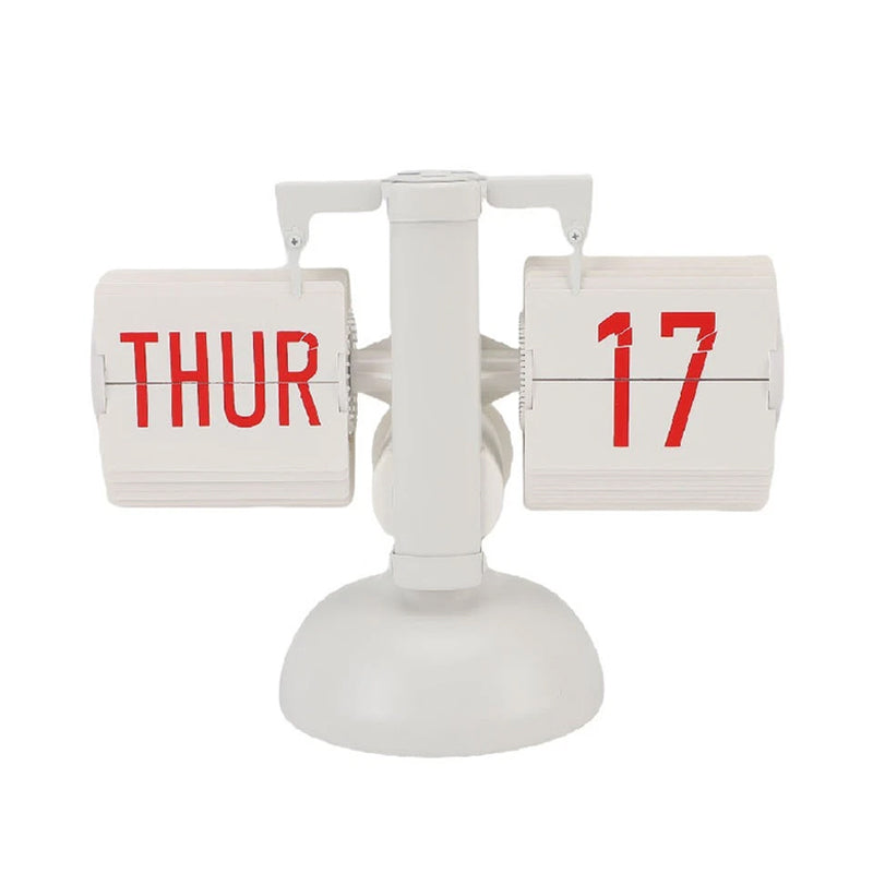 Retro Digital Automatic Flip Clock Calendar/Time Switchable
