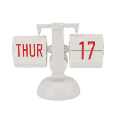 Retro Digital Automatic Flip Clock Calendar/Time Switchable
