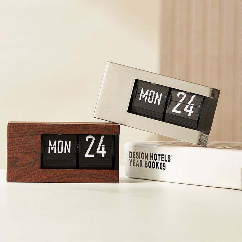 Intelligent Perpetual Calendar Flip Clock