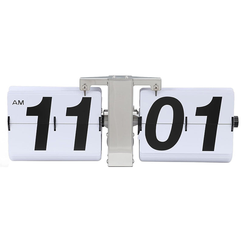 Retro Digital Automatic Flip Clock Hanging/Standing