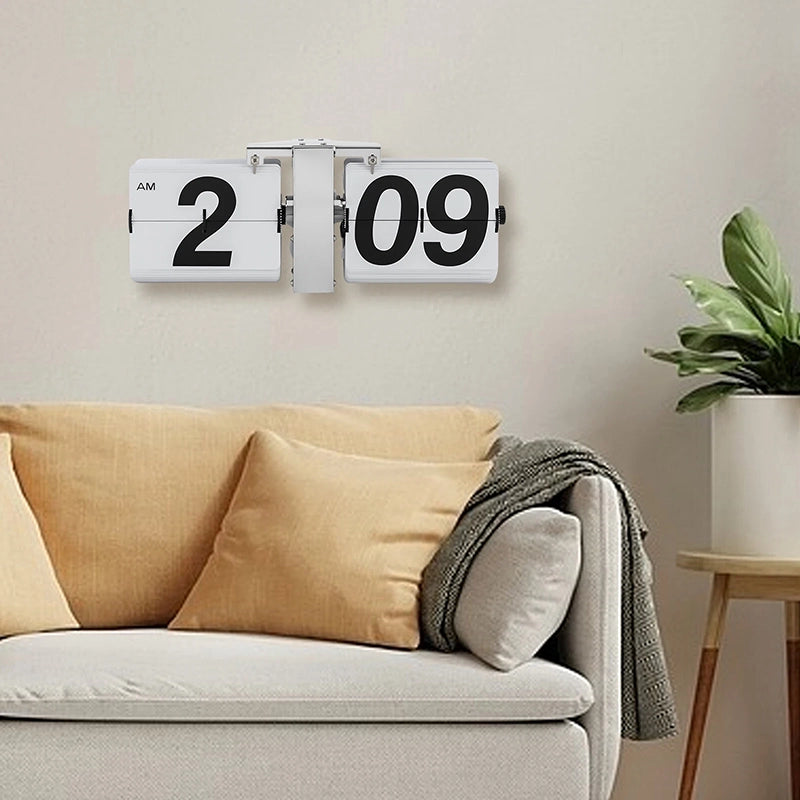 Retro Digital Automatic Flip Clock Hanging/Standing